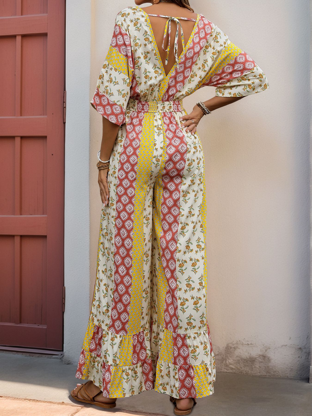 KATYA - SUMMER GLAMOUR STYLE JUMPSUIT