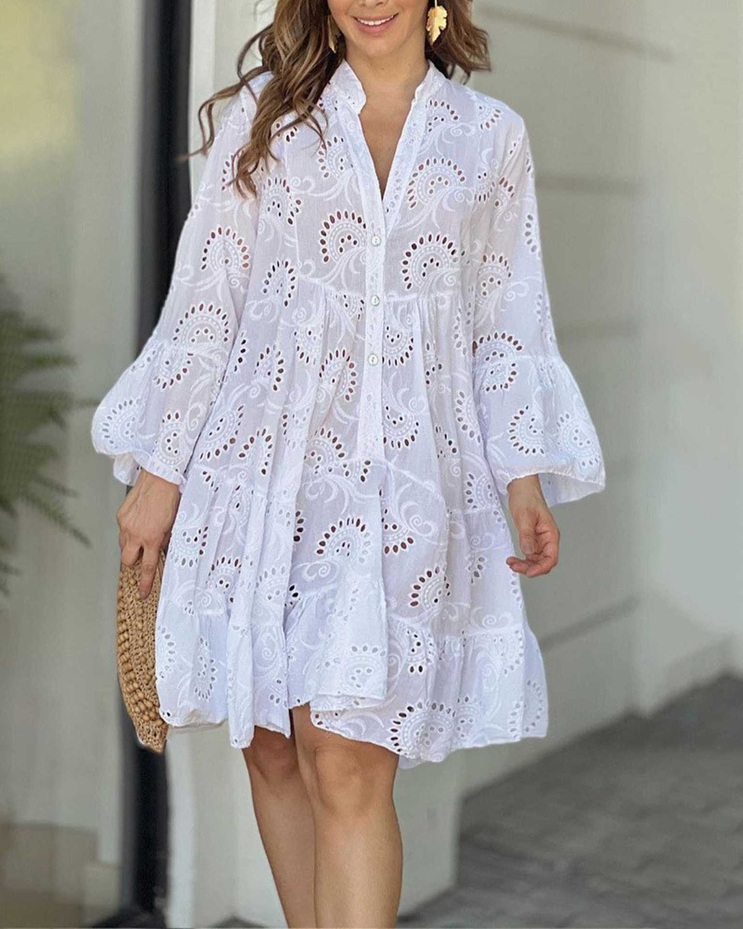 Gayle - Boho Dress