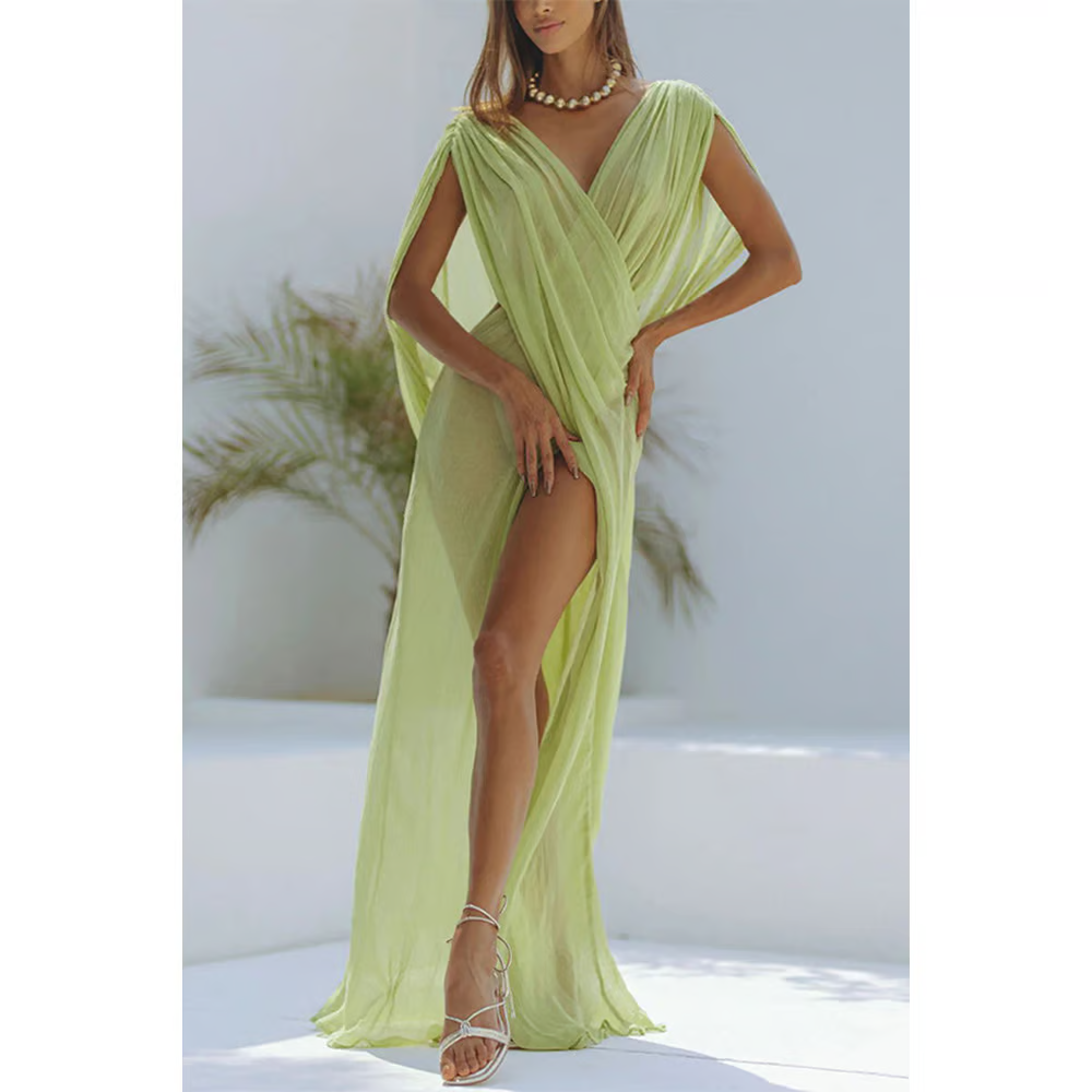 Jaya - Sexy Sheer Maxi Dress