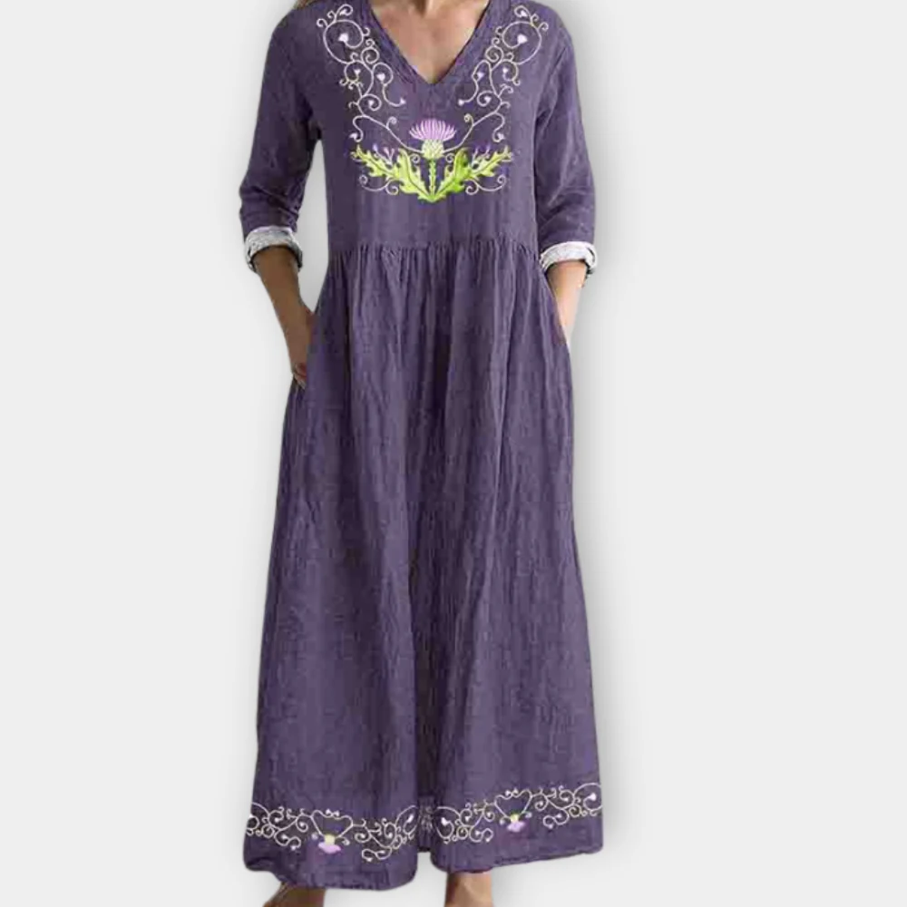 Darla - Boho Maxi Dress
