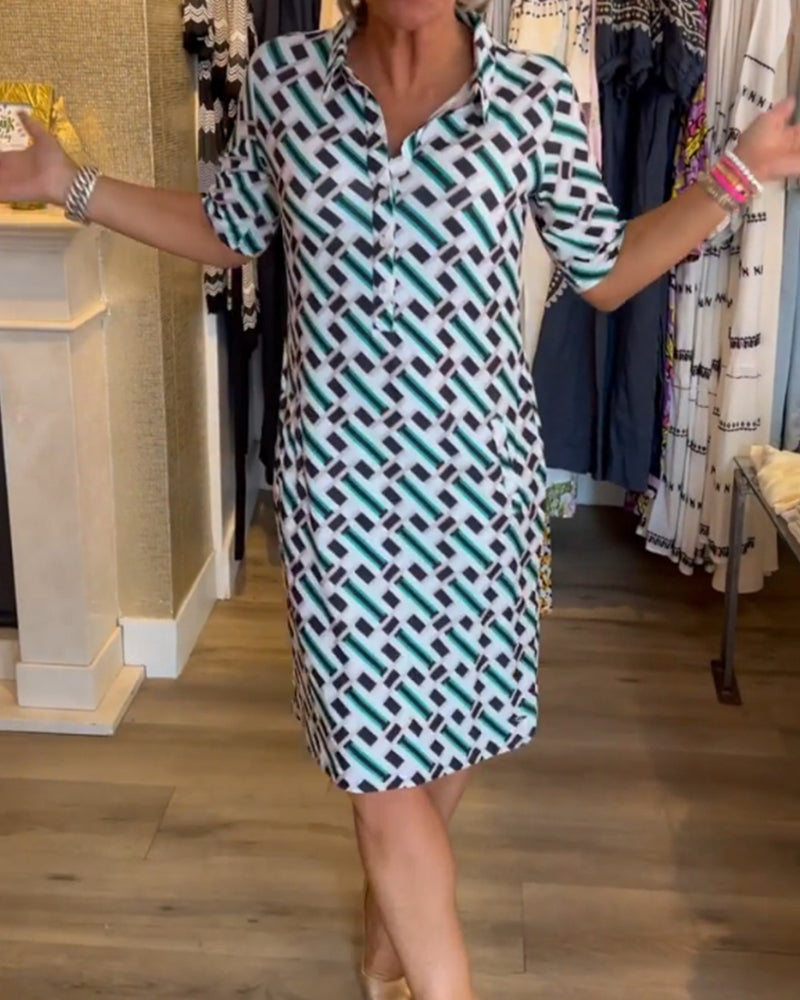 NERMA - HERITAGE COTTON DRESS