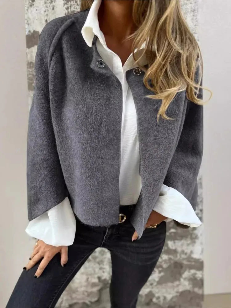 BETTANCOURT - EVERYDAY LUXE LAYERING COAT