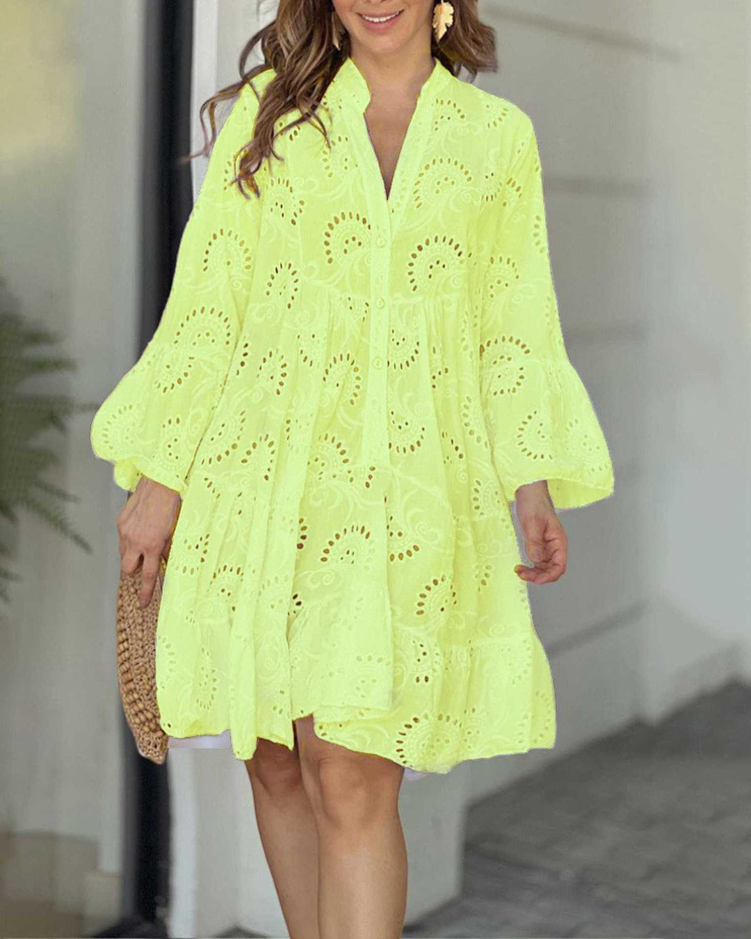 Gayle - Boho Dress