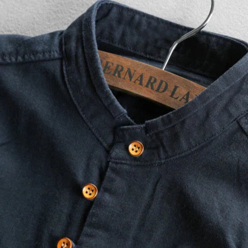 CHAD - JAPANESE-STYLE LONGSLEEVES TOP