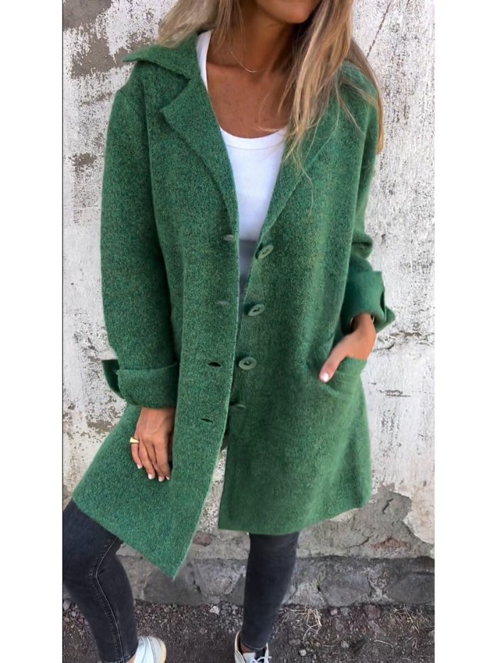 TRACEY - SOFT LAYERED ESSENTIAL COAT