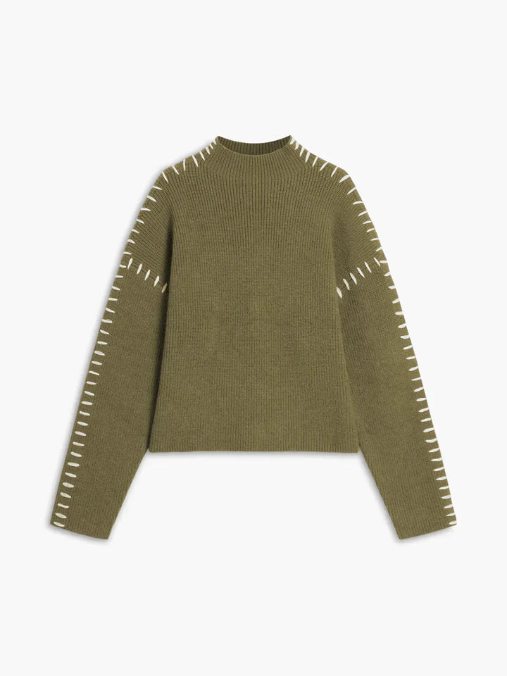 PEONY - PLUSH OVERSIZE RELAXED KNITWEAR