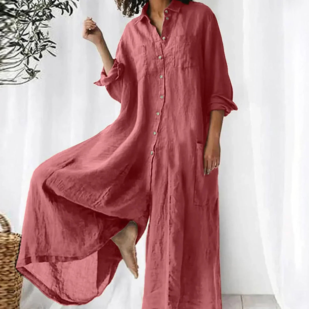 PYPER - LAID-BACK LUXE JUMPSUIT