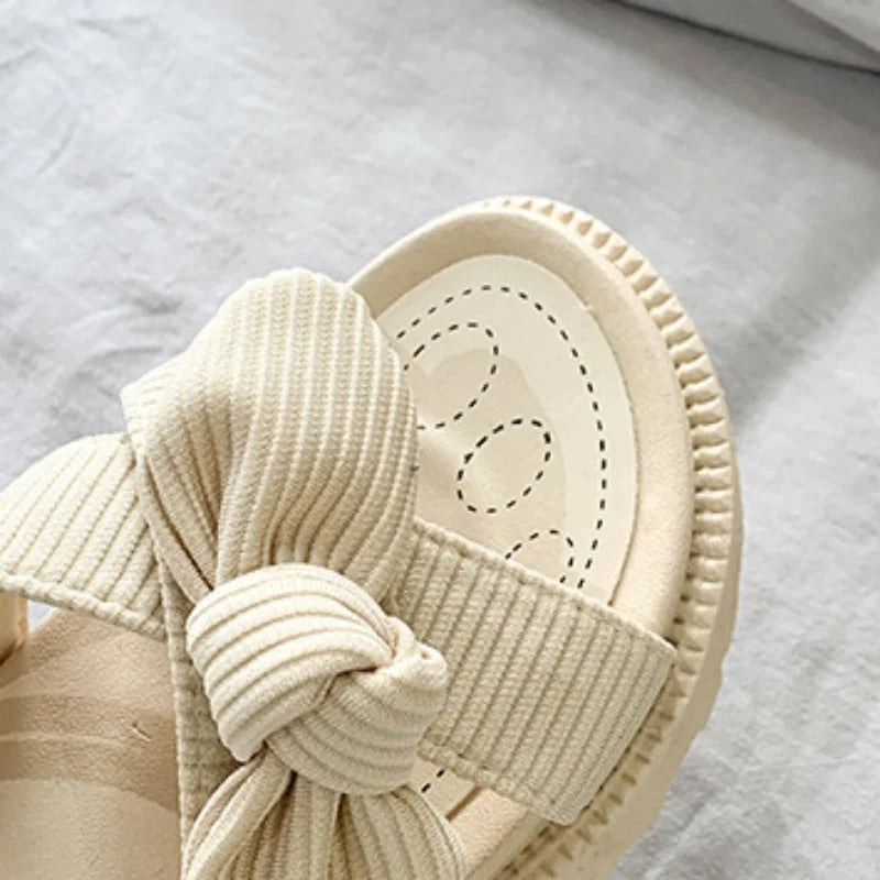 DAVINA - FASHION PLATFORM SUMMER SANDALS