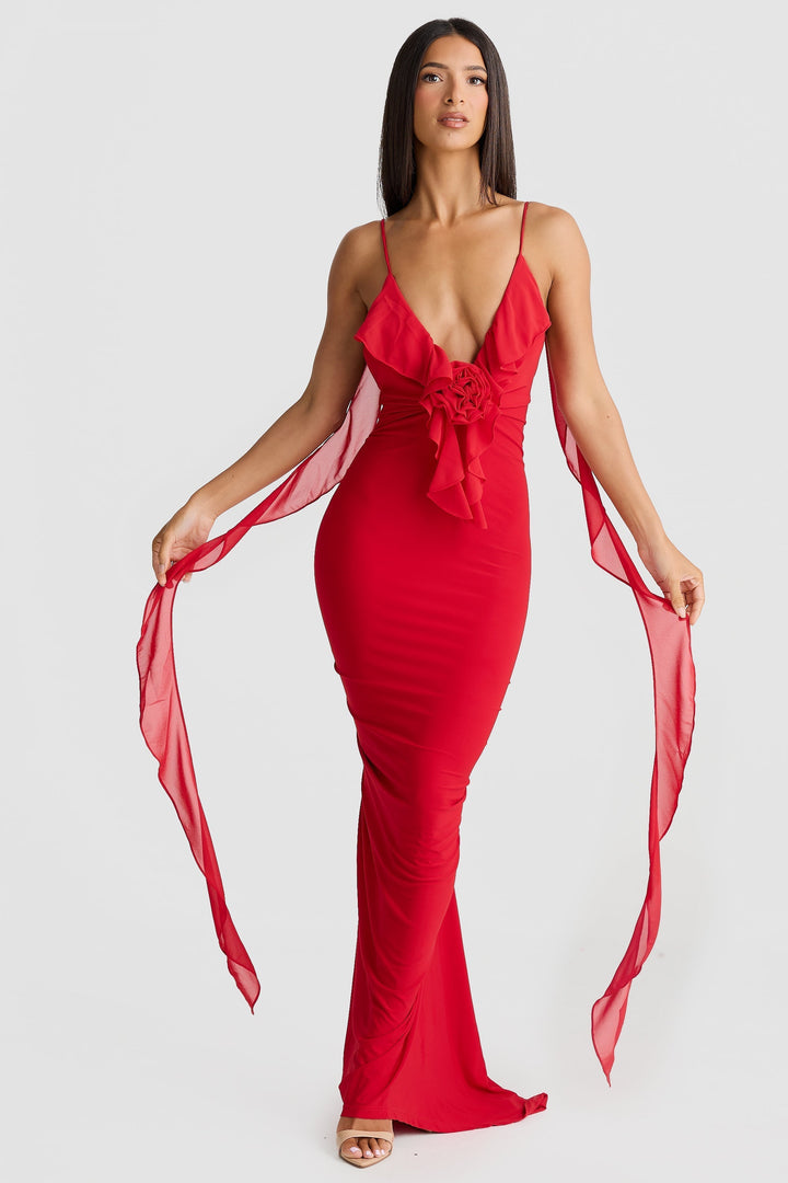 APPHIA - GRACEFUL ELEGANT MAXI DRESS