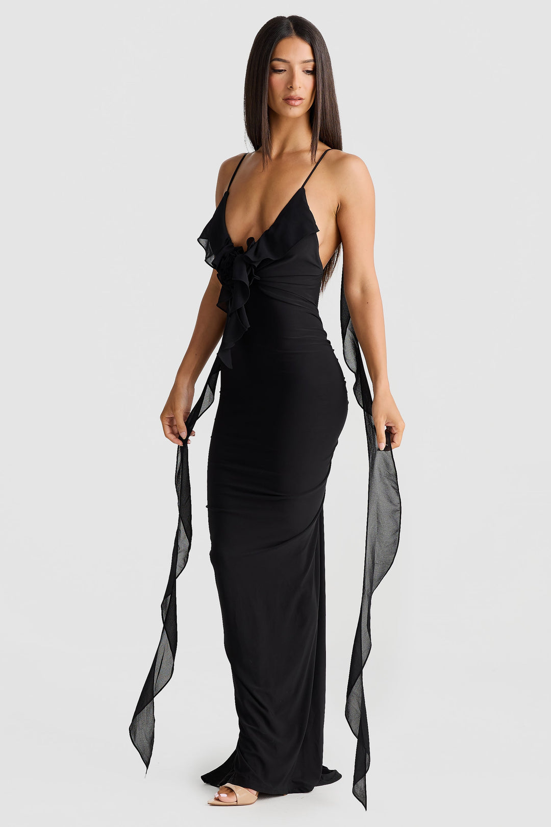 APPHIA - GRACEFUL ELEGANT MAXI DRESS