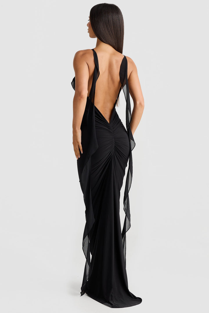 APPHIA - GRACEFUL ELEGANT MAXI DRESS
