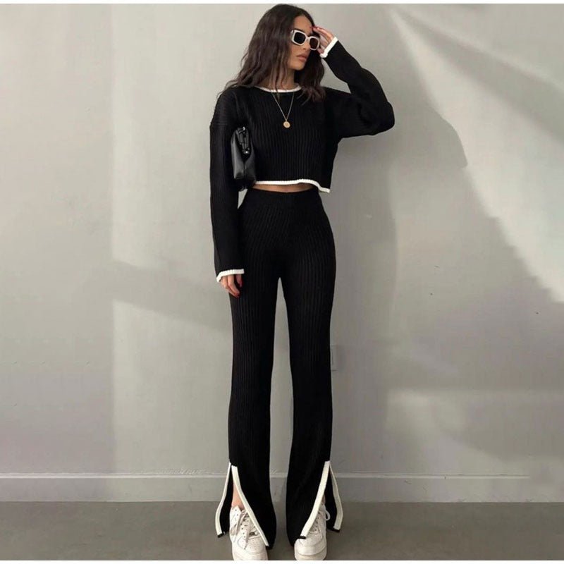 Aubrey™ - Knitted Two-Piece Set