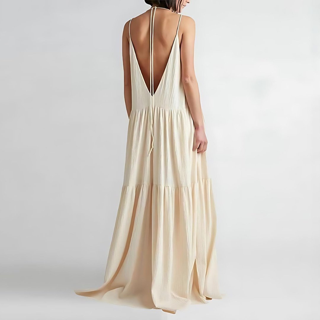 ELNA - BREEZY CHIC SUMMER DRESS
