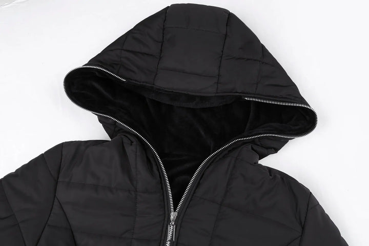 PEBBLES - VELVET SNOWFALL OVERCOAT