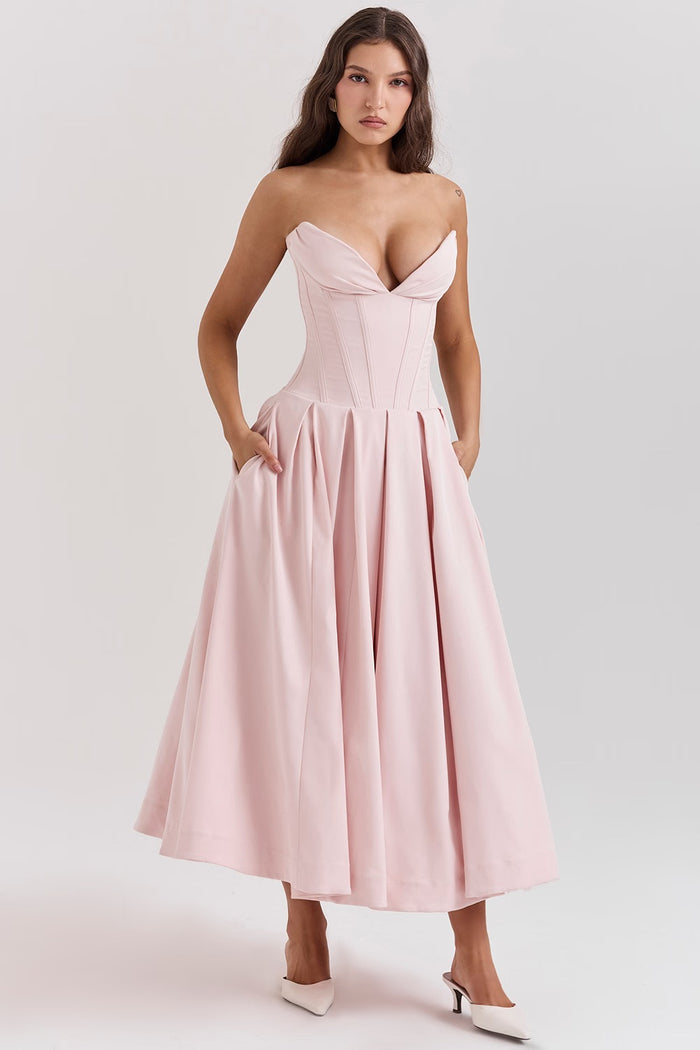 BETHY - CLASSIC BLACK PARTY DRESS