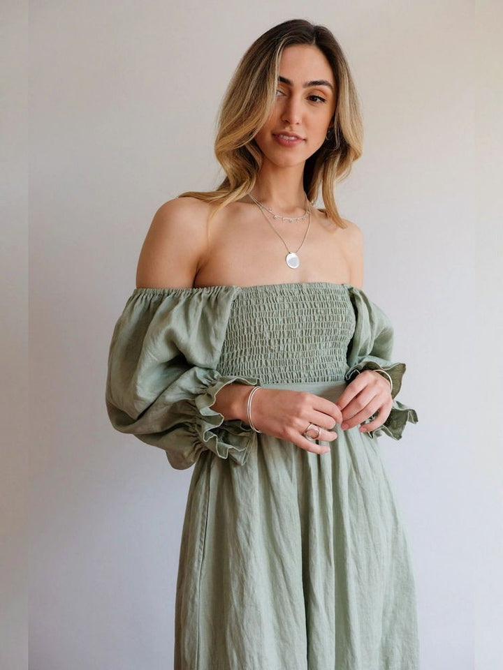 CLARISSA - BOHO VIBES MAXI DRESS