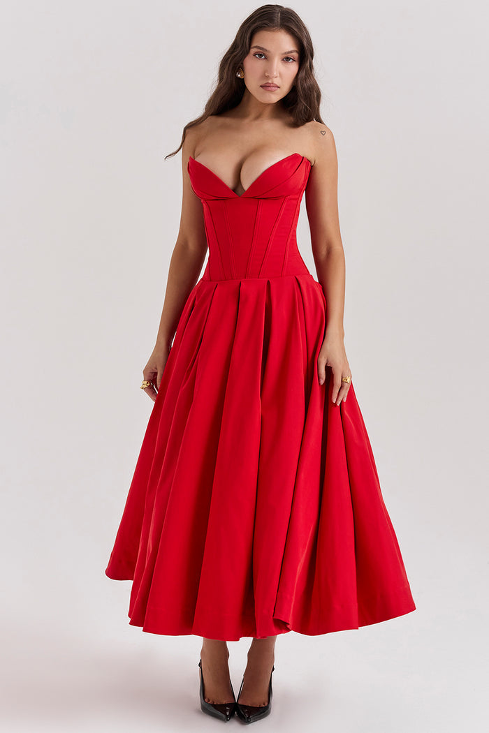 BETHY - CLASSIC BLACK PARTY DRESS