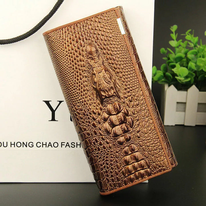 MARDIE - PREMIUM PATTERNED RFID WALLET