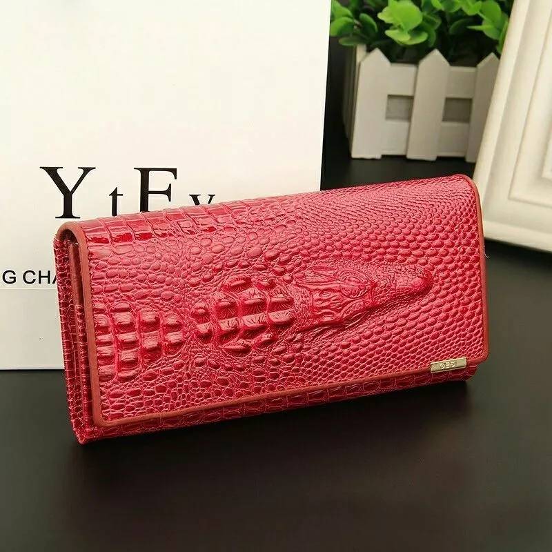 MARDIE - PREMIUM PATTERNED RFID WALLET