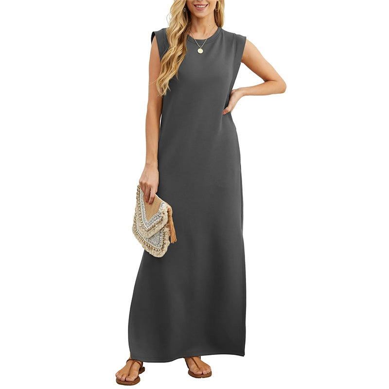 SALLY - ANTI-WRINKLE FLOWING DRESS