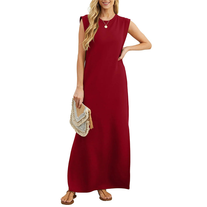 SALLY - ANTI-WRINKLE FLOWING DRESS