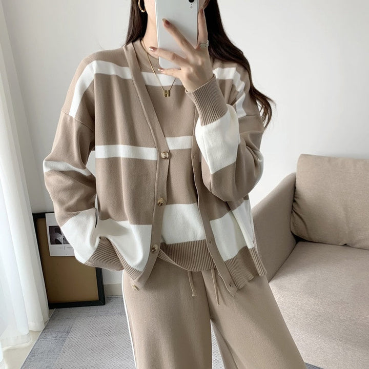JEMAICA - SOFT SERENITY THREE-PIECE LOUNGE SET