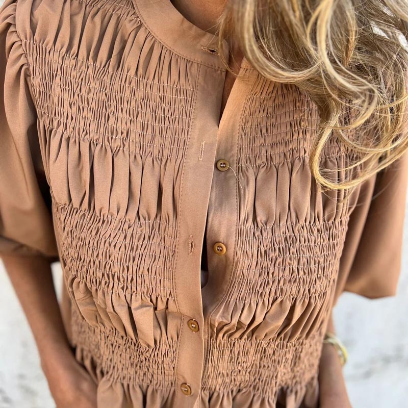 DORIS - PUFF SLEEVE BLOUSE