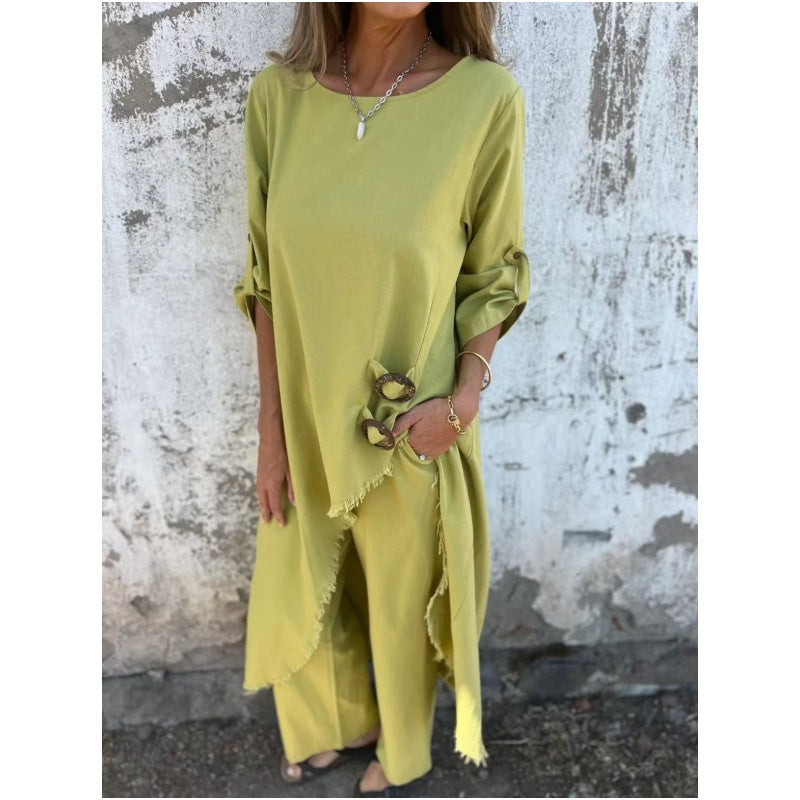 ROSETTE - THE CHIC ASYMMETRY DUO