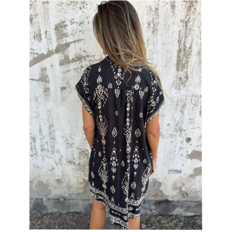Mica - Vintage Boho Dress