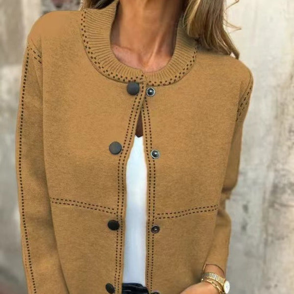 LYKA - CLASSIC BUTTON CARDIGAN