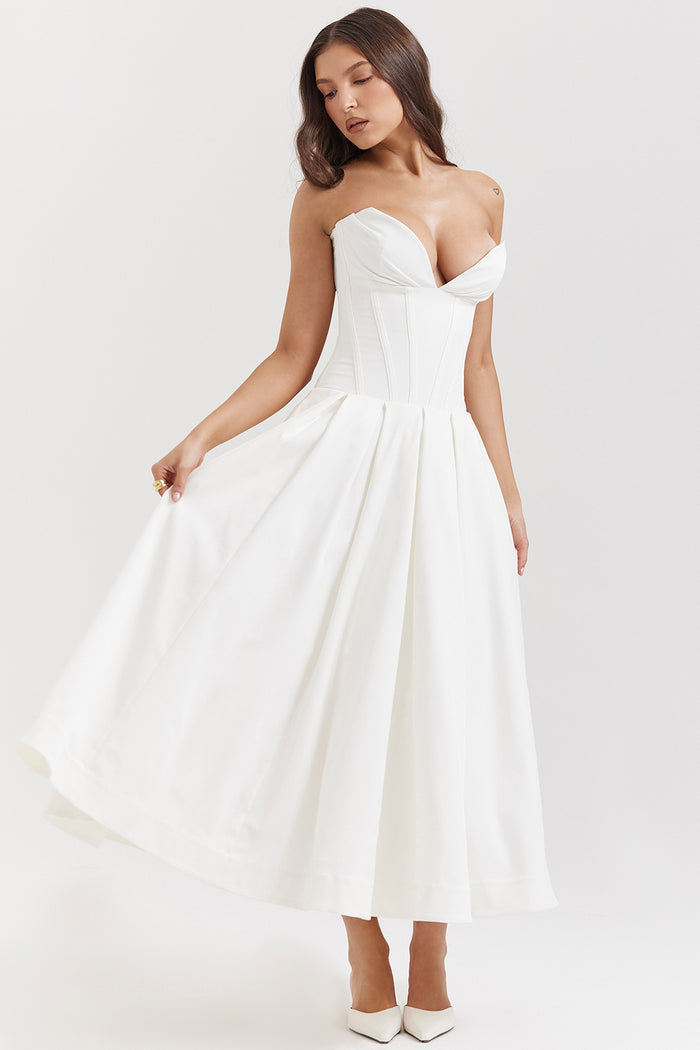 BETHY - CLASSIC BLACK PARTY DRESS